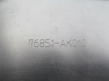 Déflecteur d’air inférieur avant pour un Toyota Tacoma 2024-26 thumbnail 3
