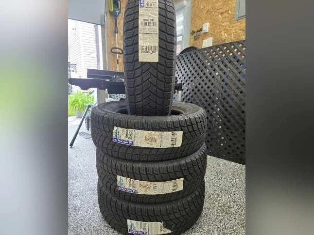Michelin x-ice 235/65R17