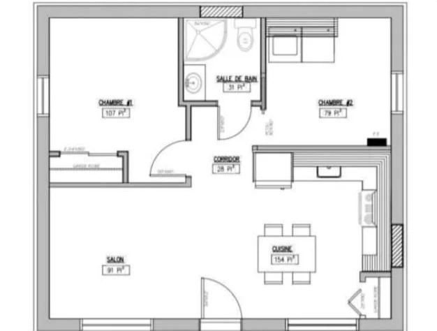 Logement à louer thumbnail 7