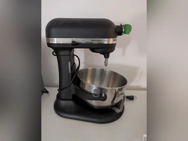 Batteur sur socle KitchenAid Professional 5 Plus thumbnail 2
