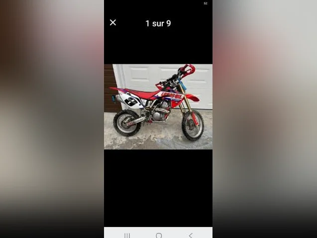 Moto Honda crf 150r