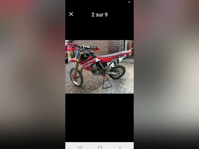 Moto Honda crf 150r thumbnail 2
