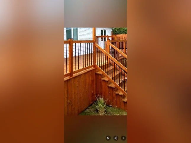 Teinture de patio a prix fixe avec photos (438)308-9132