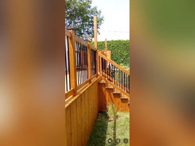 Teinture de patio a prix fixe avec photos (438)308-9132 thumbnail 4