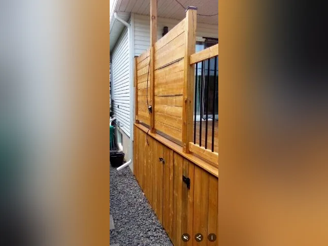 Teinture de patio a prix fixe avec photos (438)308-9132 thumbnail 3
