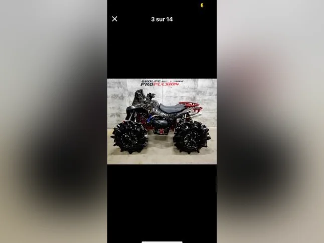 Can am xmr
