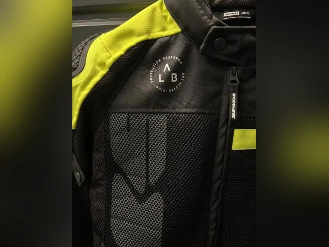 Manteau de moto Spidi Progresive H20ut Homme grandeur Petit thumbnail 2