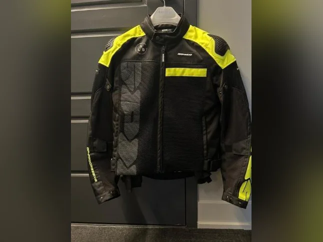 Manteau de moto Spidi Progresive H20ut Homme grandeur Petit