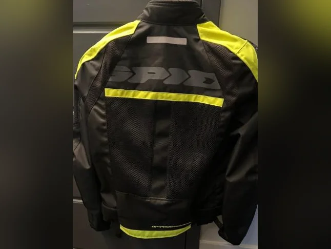 Manteau de moto Spidi Progresive H20ut Homme grandeur Petit thumbnail 4