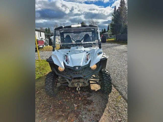 yamaha wolverine R-Spec EP 2017