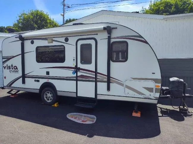 Roulotte Vista Cruiser 19 RBS, 2015 thumbnail 2