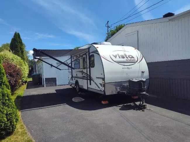 Roulotte Vista Cruiser 19 RBS, 2015