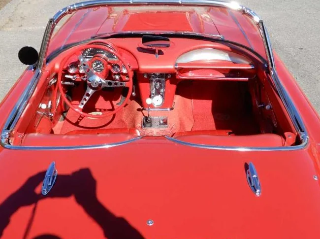 Corvette 1958 décapotable thumbnail 5