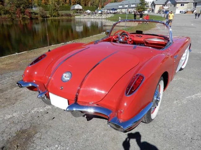 Corvette 1958 décapotable thumbnail 4