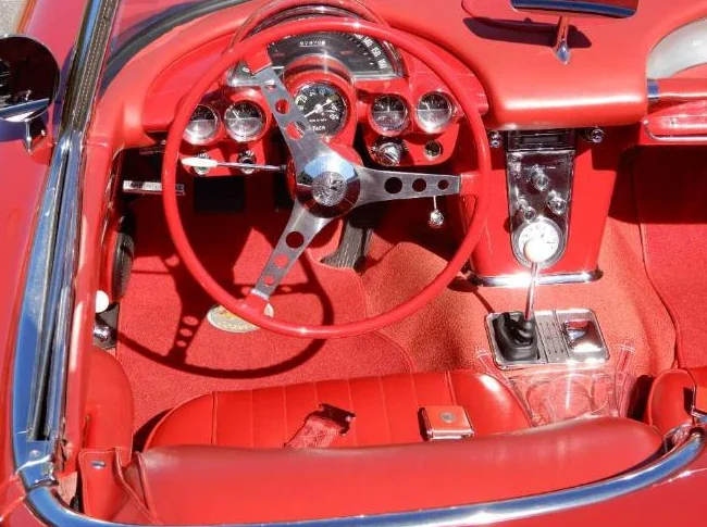 Corvette 1958 décapotable thumbnail 6