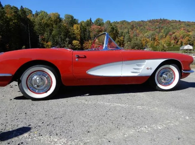 Corvette 1958 décapotable thumbnail 10