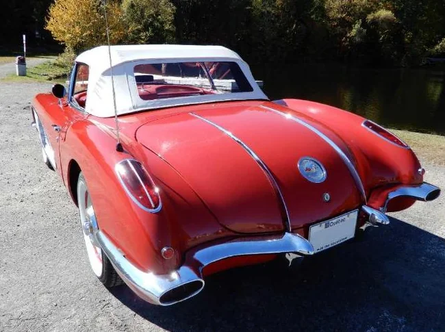 Corvette 1958 décapotable thumbnail 3