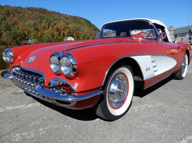 Corvette 1958 décapotable thumbnail 2
