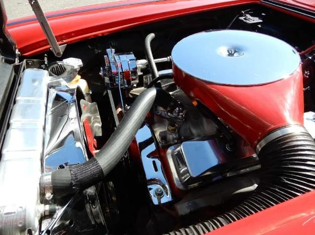 Corvette 1958 décapotable thumbnail 8
