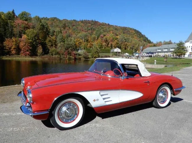 Corvette 1958 décapotable