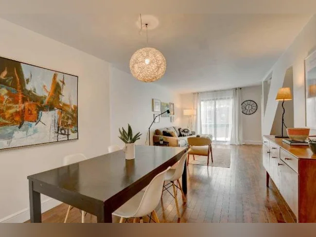 Magnifique 5½ meublé • 3 chambres • Centre-ville • Tout inclus