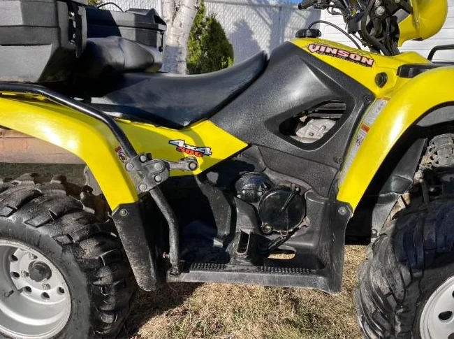 Suzuki Vinson 500 4X4 2005 thumbnail 7