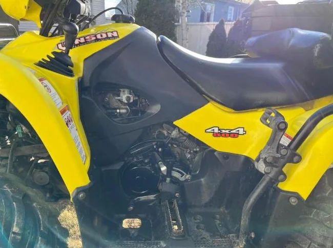 Suzuki Vinson 500 4X4 2005 thumbnail 6