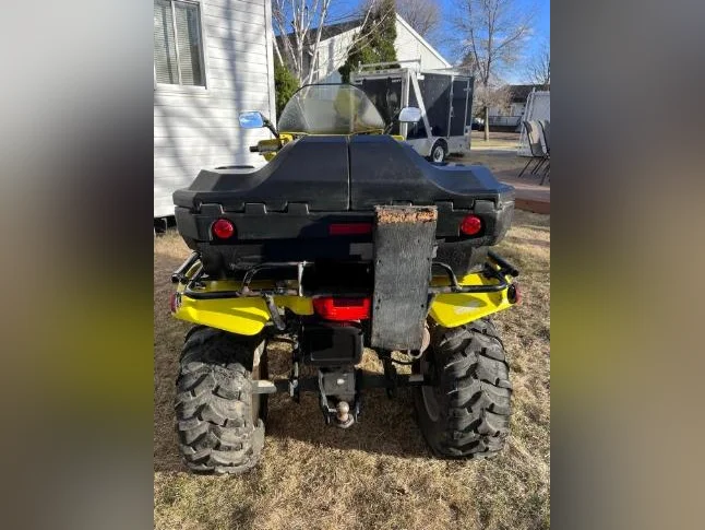 Suzuki Vinson 500 4X4 2005 thumbnail 8