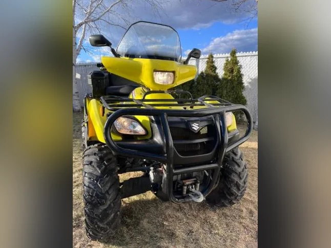 Suzuki Vinson 500 4X4 2005 thumbnail 3