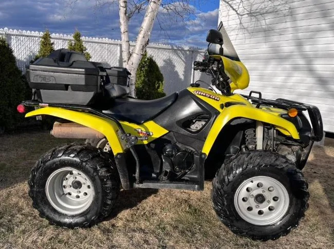 Suzuki Vinson 500 4X4 2005 thumbnail 2