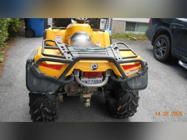 Can Am outlander 2007, 500 HO thumbnail 4