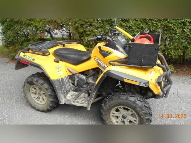 Can Am outlander 2007, 500 HO