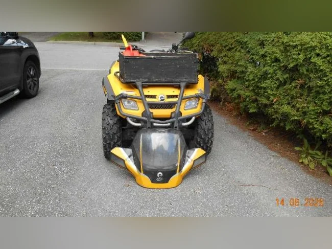 Can Am outlander 2007, 500 HO thumbnail 5