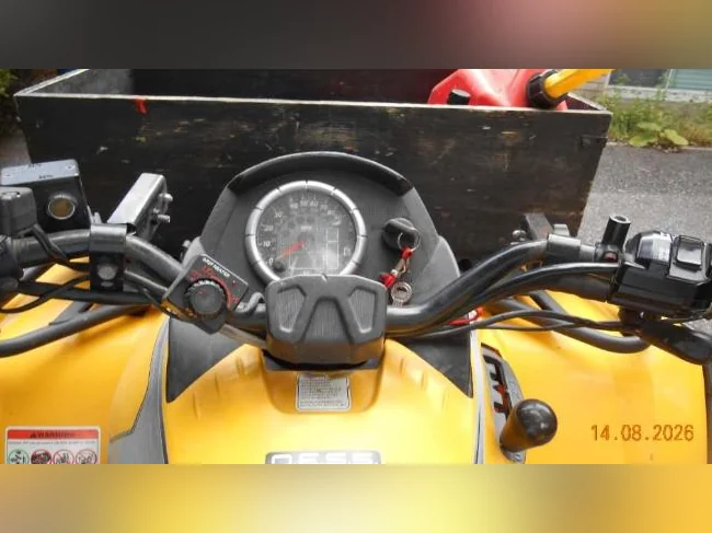 Can Am outlander 2007, 500 HO thumbnail 6