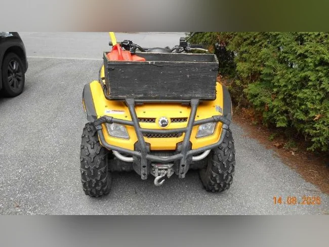 Can Am outlander 2007, 500 HO thumbnail 2