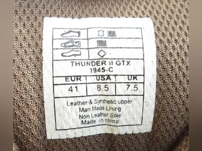 Bottes de randonnée NEUVES - Homme - Taille 8.5 / 41 - Négociable thumbnail 8