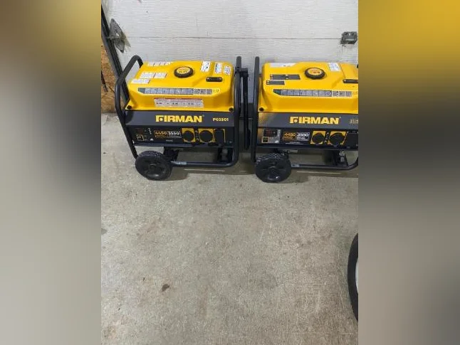Génératrices 4450/3550 très propre 120 volts $360 chacune