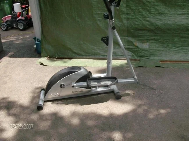 exercisseur elliptical cardio style 8195710839