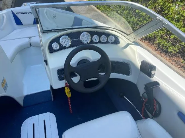 Bateau Starcraft, GT, 2018, pieds mer cruiser 4.3 l V6 thumbnail 2