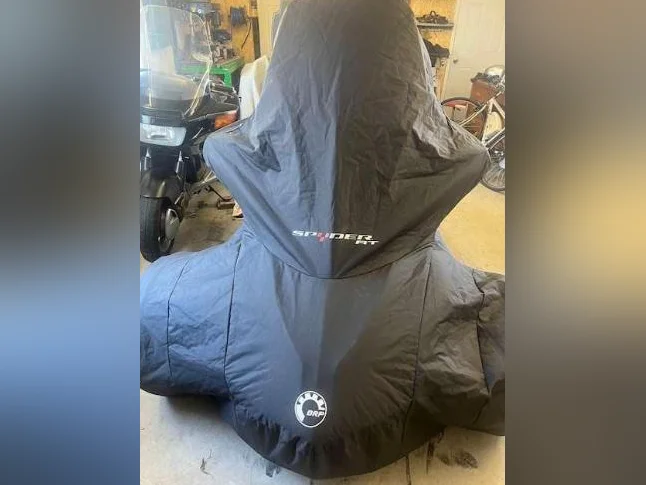 Can Am Spyder RT Limited 2018 thumbnail 2