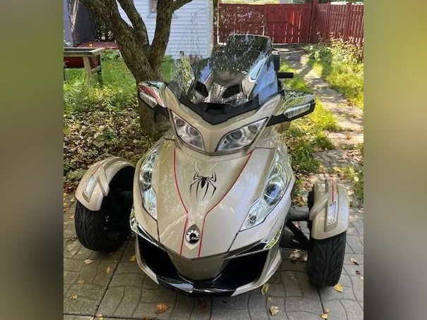 Can Am Spyder RT Limited 2018