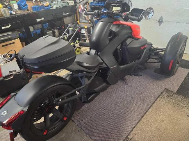 CanAm Ryker 900 ACE 2021 bas kilometrage