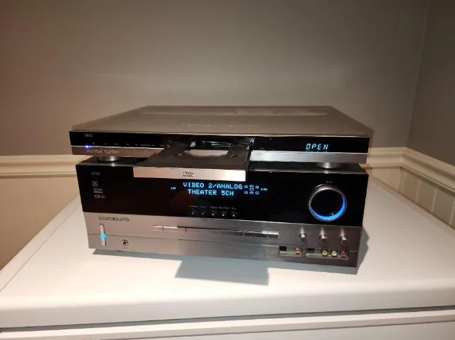 Récepteur & Lecteur DVD Harman-Kardon 7.1 Cinéma Maison thumbnail 2