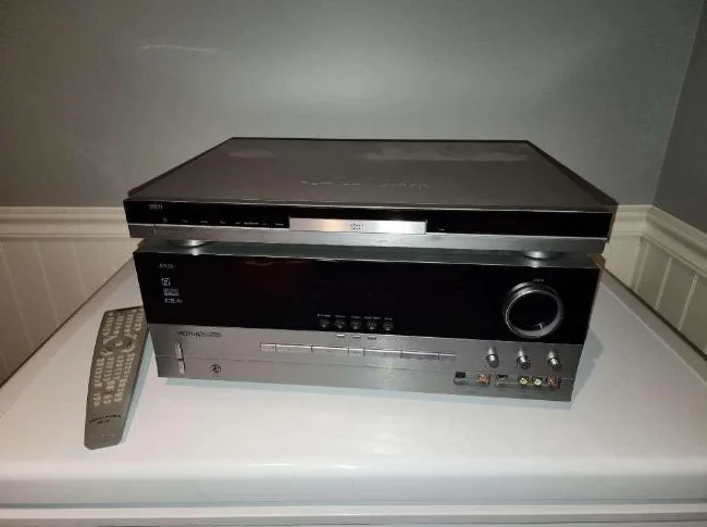 Récepteur & Lecteur DVD Harman-Kardon 7.1 Cinéma Maison