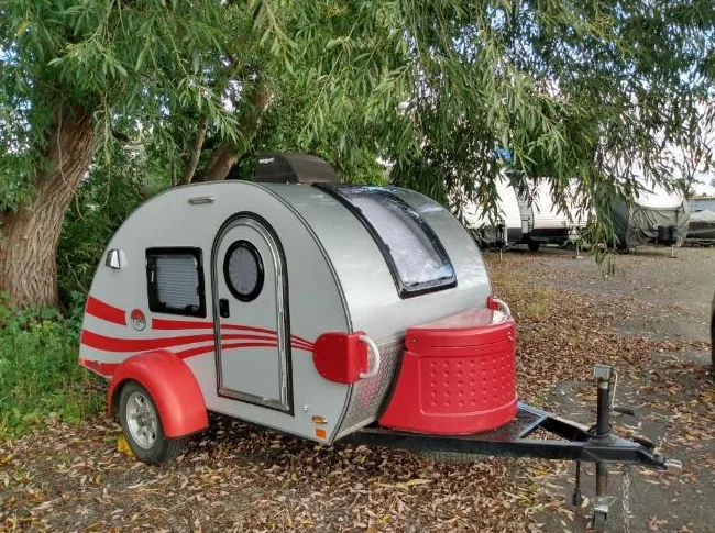 Roulotte Teardrop T@G 2017 de Nu Camp