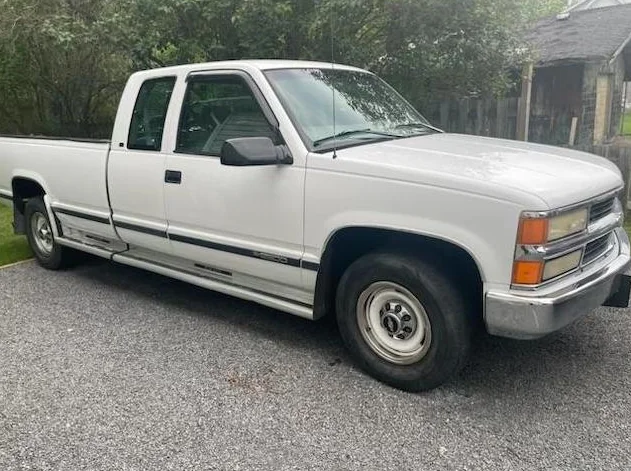 Pick up Gmc 2500 2007 king cab avec boite 8 pieds