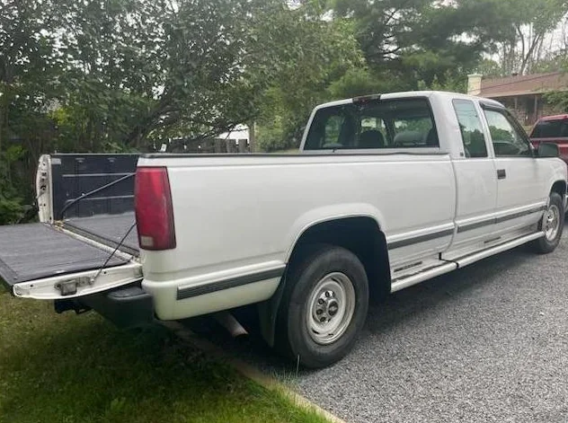 Pick up Gmc 2500 2007 king cab avec boite 8 pieds thumbnail 3