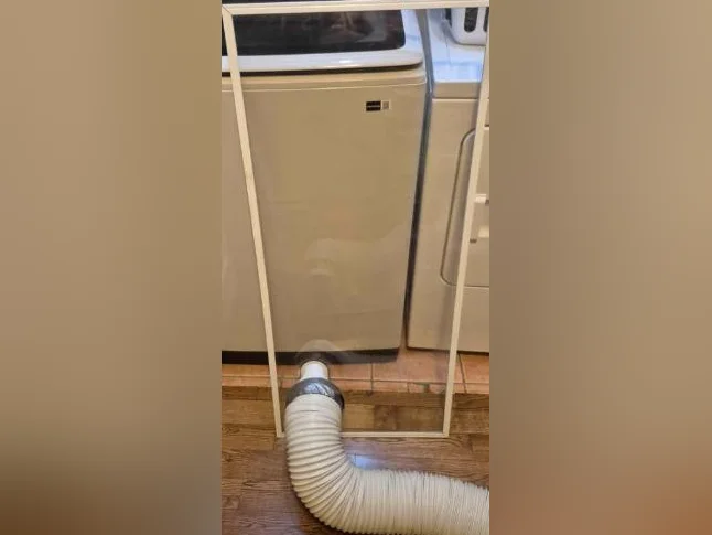 Air climatisé climatiseur portable portatif Uberhauss 12 000 BTU air conditioner AC thumbnail 5