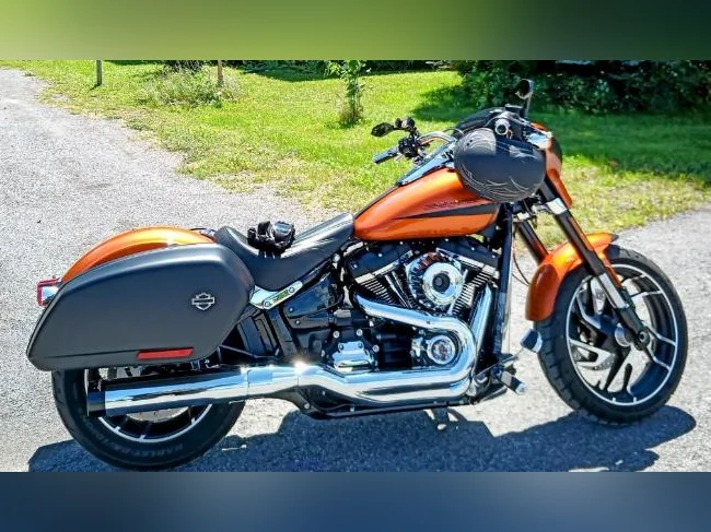 Harley-Davidson Sport Glide 2019 / Valeur 45,000$ thumbnail 2