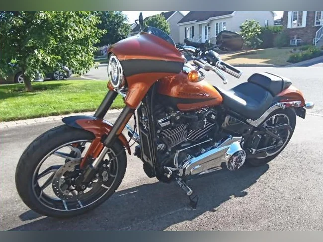 Harley-Davidson Sport Glide 2019 / Valeur 45,000$ thumbnail 7